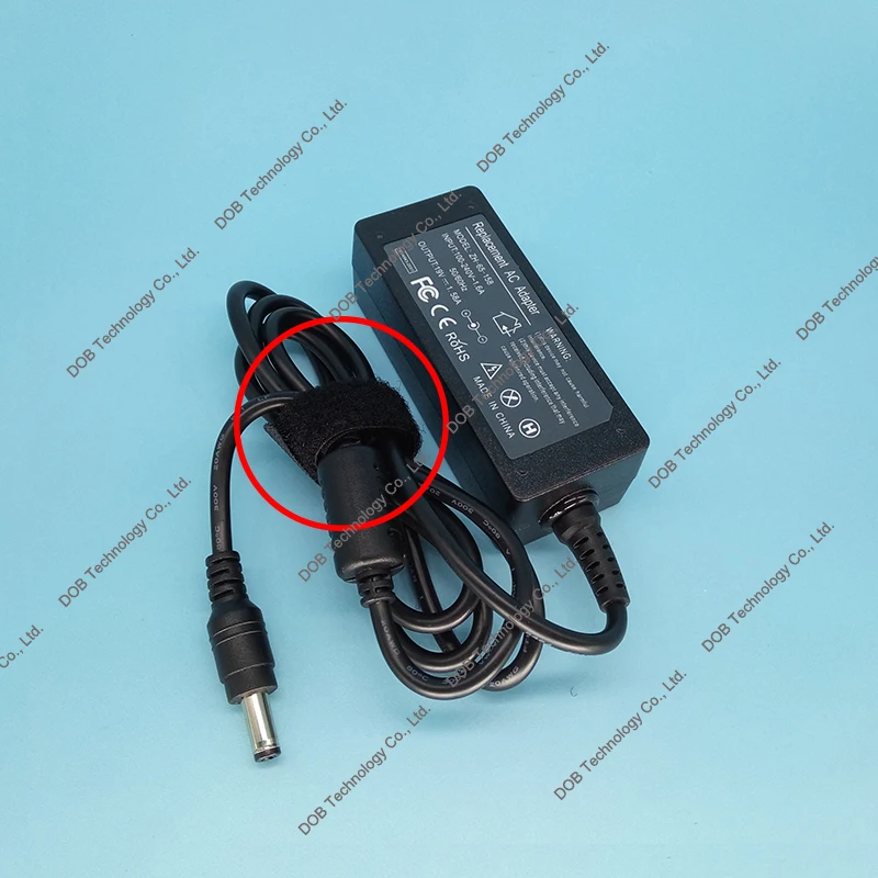 Адаптер переменного тока 19V 1.58A 30W для Toshiba NB200-11L NB200 NB200-125 Mini NB205