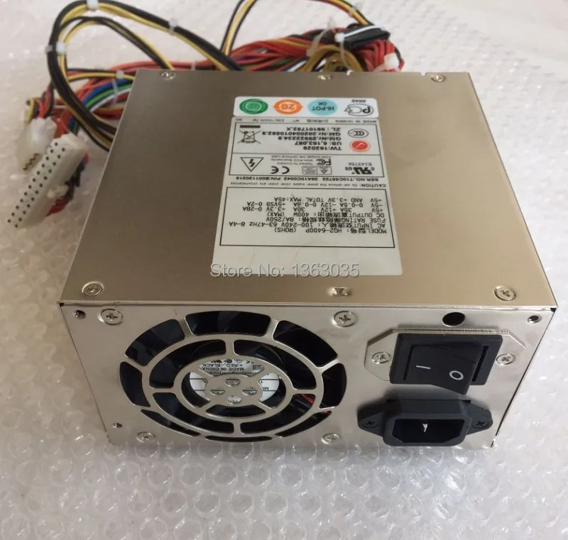 HG2 6400P 400 Вт блок питания хорошо протестированный питания|power supply psu|psu 400w400w psu |