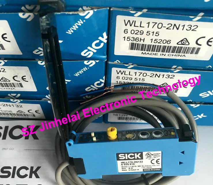

WLL170-2N132, WLL170-2P132 Новый и оригинальный оптоволоконный усилитель