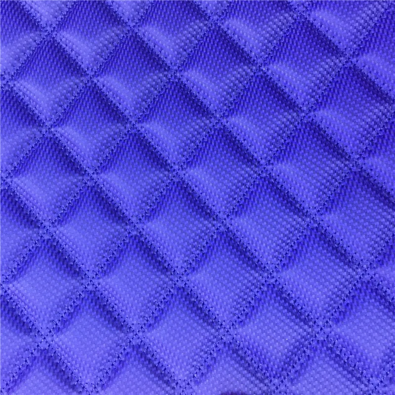 Высококачественная вышивка интерьера автомобиля кожа с губкой для крепления