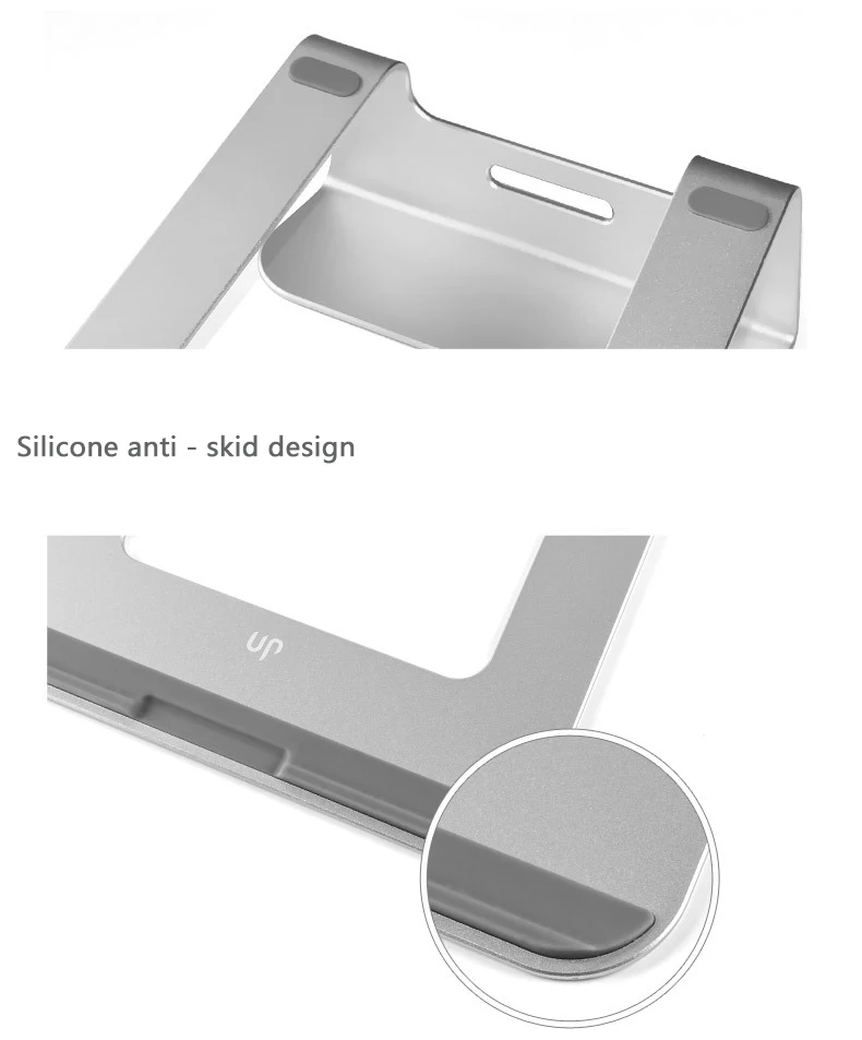 Алюминиевый плоский кронштейн для компьютера охлаждающий базовый 14 1 дюймового