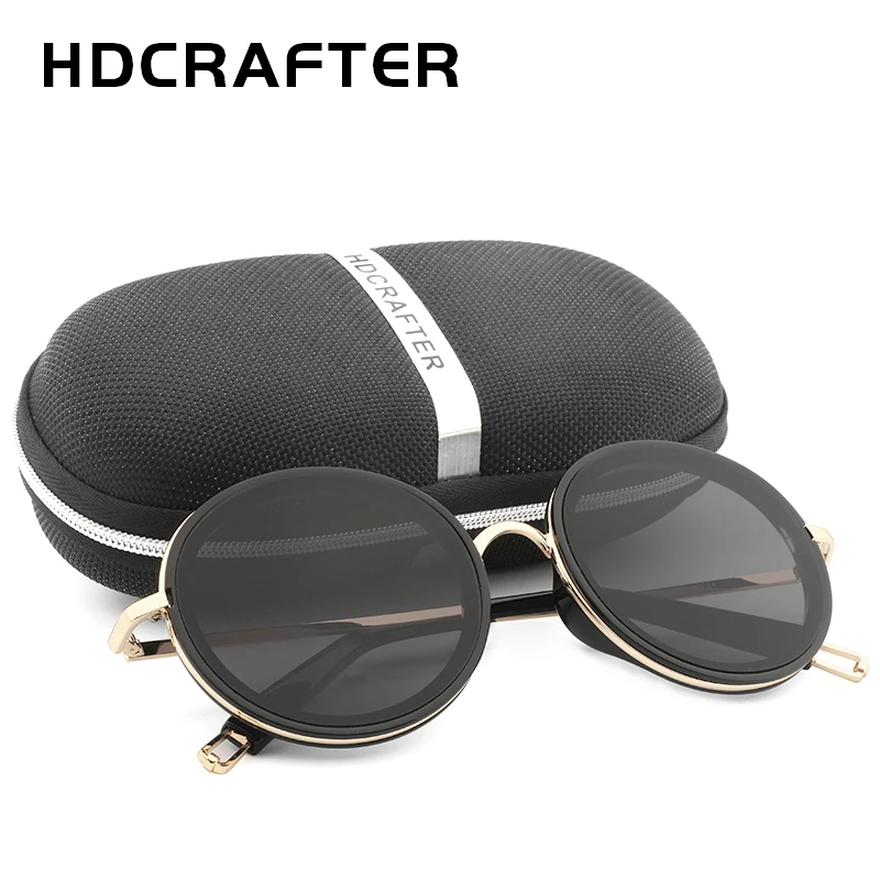 HDCRAFTER Круглые Солнцезащитные очки женские модные солнцезащитные для женщин