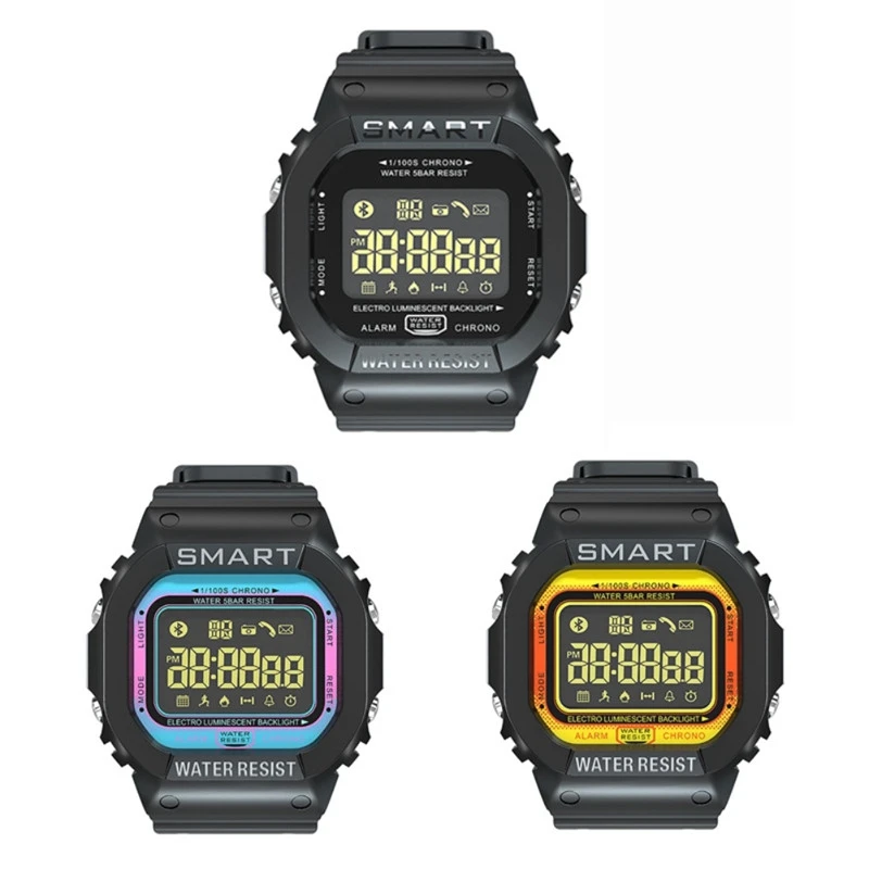 

LCD Full View Screen Outdoor 18 Month Standby Camera Remote Control Anti-lost Reminder Outdoor Smart Pedometer Fitness equipment