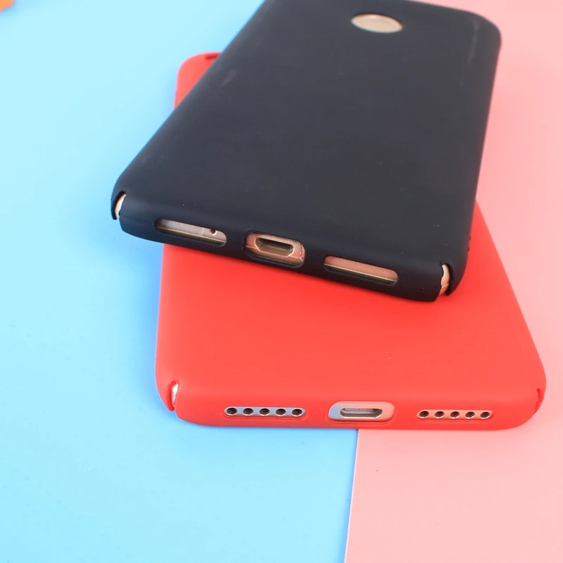 XELLWO Hard PC Matte Case for xiaomi redmi 4x carcasa silicone Candy Color plain case capa |