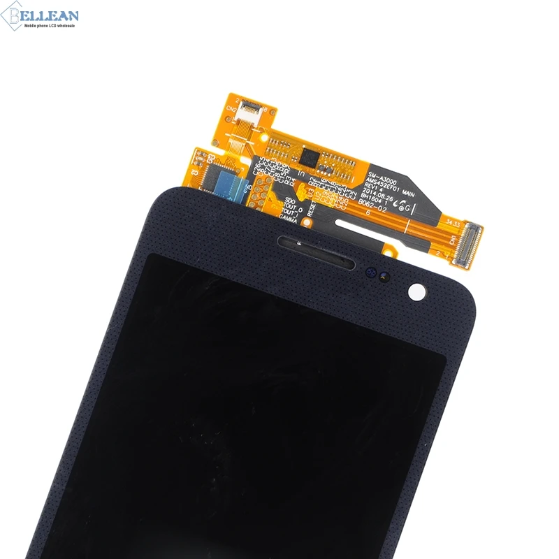 OLED для samsung Galaxy A300 A300FU A3000 SM-A300 A3 2015 FLCD Дисплей с Сенсорный экран планшета сборки