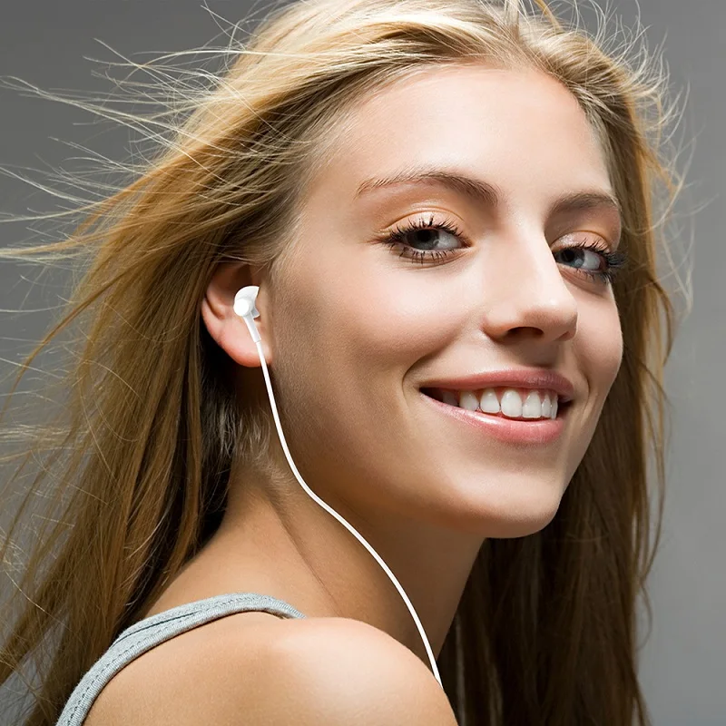 Наушники высокого качества наушники стерео гарнитура для iphone 4 4S 5 5S 6 6s plus с басами