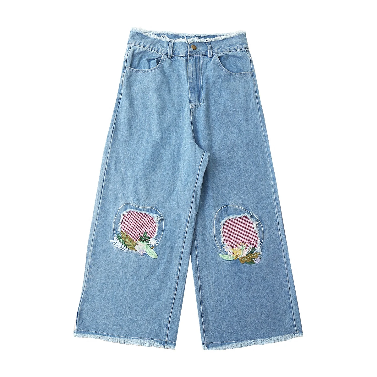 Летние модные новые женские джинсы длиной до щиколотки джинсовые брюки в стиле