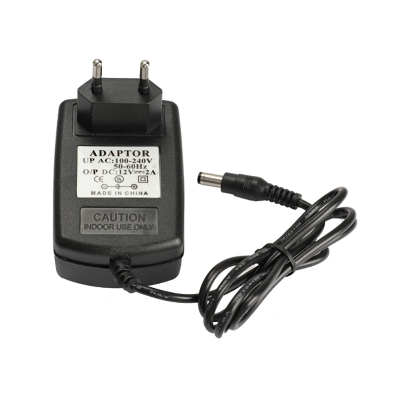 Штепсельная Вилка европейского стандарта переменного тока 100 240 В в постоянный