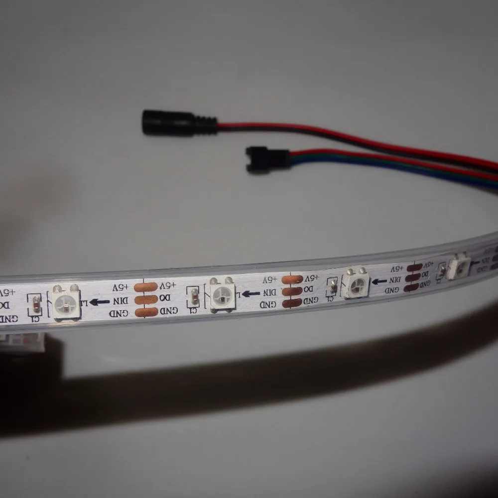 Пиксельная Светодиодная лента SK6812 5 м 34 светодиосветодиодный s/m DC5V