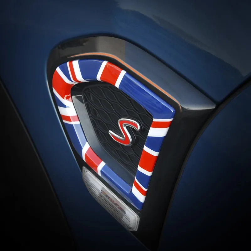 Автомобильный боковой указатель поворота светильник наклейка крыло литье