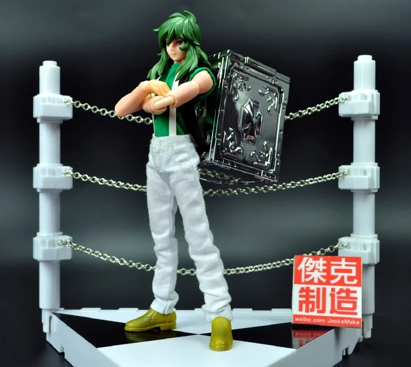 В magazino Jacksdo ST Seiya Myth Cloth Andromeda Shun фигурка игрушки Modello Con 1/6 Arena