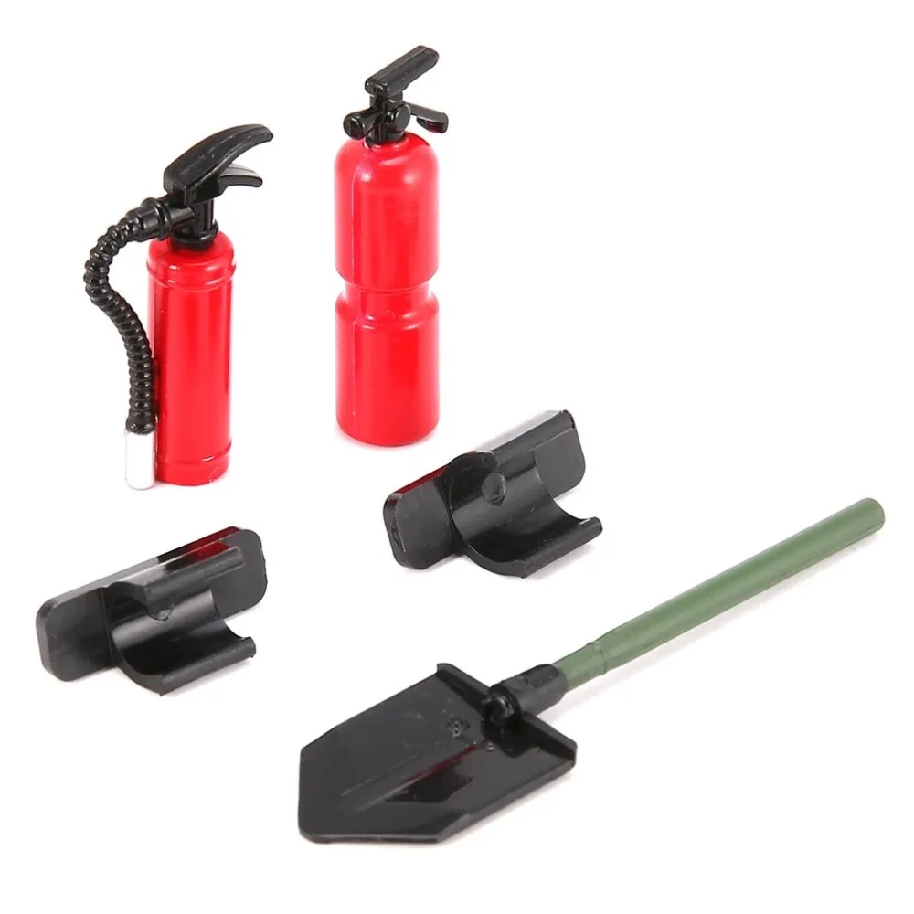 Mini Fire Extinguisher Annihilator Shovel for 1/10 RC4WD TRX-4 Crawler RC Cars AX10 SCX10 Car | Игрушки и хобби