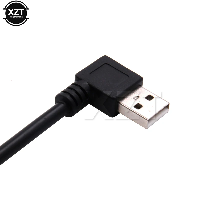 1 шт. переходник с USB 2 0 Папа мама на 90 градусов|degree angle|usb 2.0usb 2.0 a |