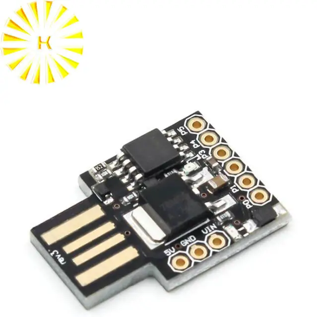 1 шт. Digispark kickstarter макетная плата ATTINY85 модуль usb|Интегральные схемы| |