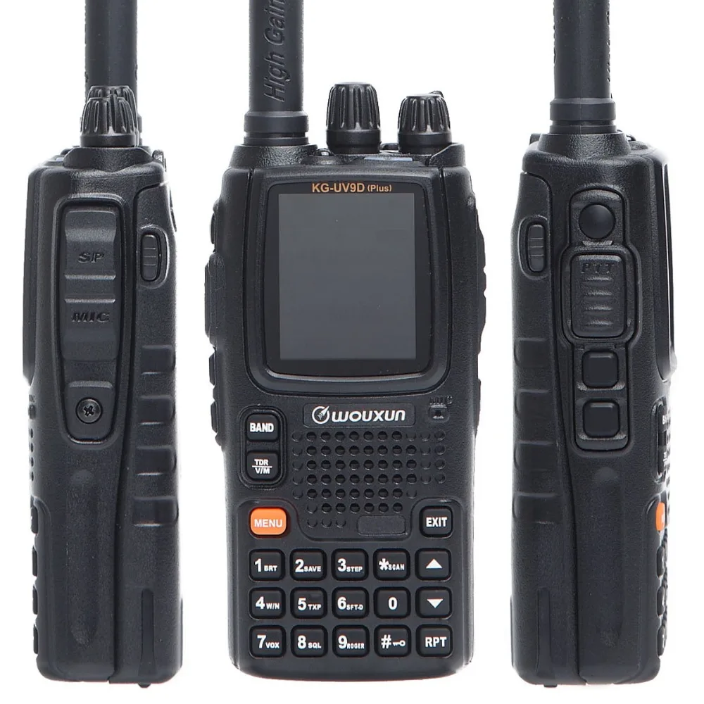 Wouxun KG-UV9D Plus Multi-Band Multi-Functional Cross Band Repeater Dual Bands Transmission Seven Reception Including FM | Мобильные
