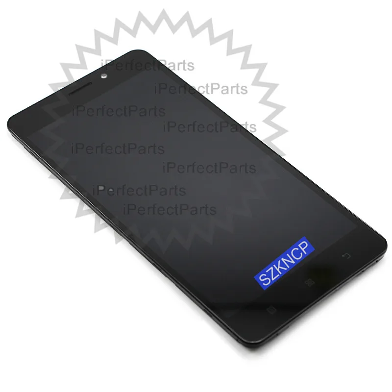 100% протестированный Хороший ЖК дисплей для lenovo a7700 сенсорный экран дигитайзер в