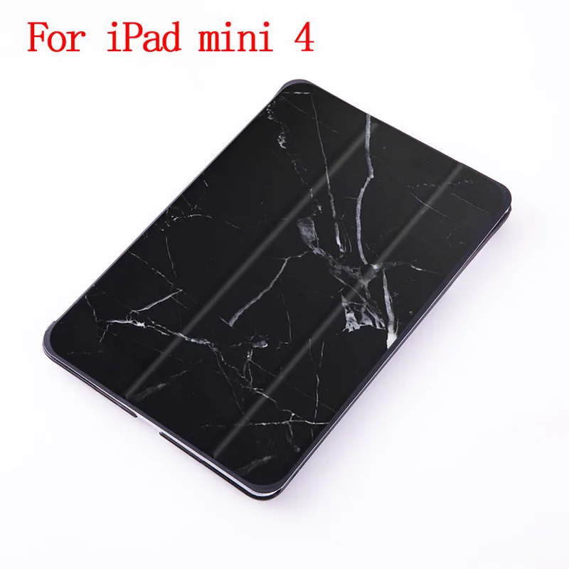Для iPad 9,7 чехол жесткий мраморный узор планшет смарт-чехол для iPad 9,7 Air 1 2 Mini 1 2 3 4 5 iPad 2/3/4 Funda Capa - Цвет: B050011