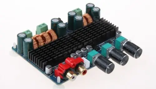 Цифровая плата усилителя мощности TPA3116 2 1 каналов 50 Вт + 100 (бас)|power amplifier board|amplifier