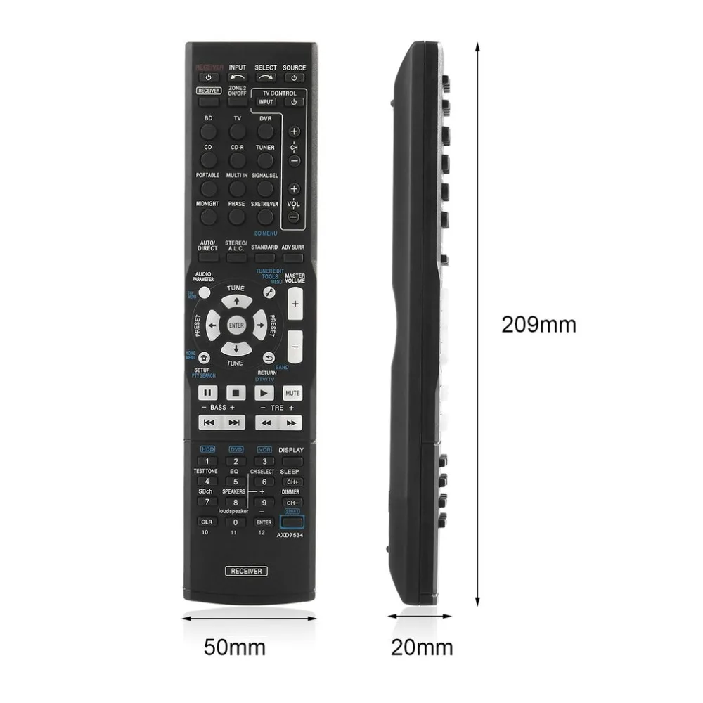 Сменный усилитель мощности пульт дистанционного управления для Pioneer AXD7534 AXD7568 AXD7584 AXD7586 AXD7623 Аудио Видео AV Приемник