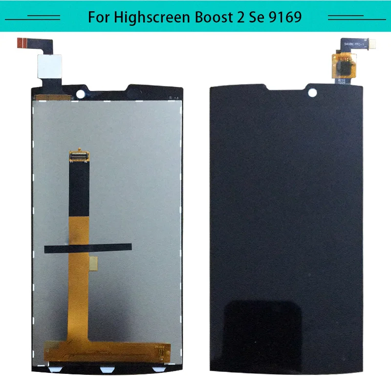 1 шт. Для Highscreen Boost 2 SE 9267 9169 Полный ЖК дисплей в сборе комплекте с сенсорным экраном