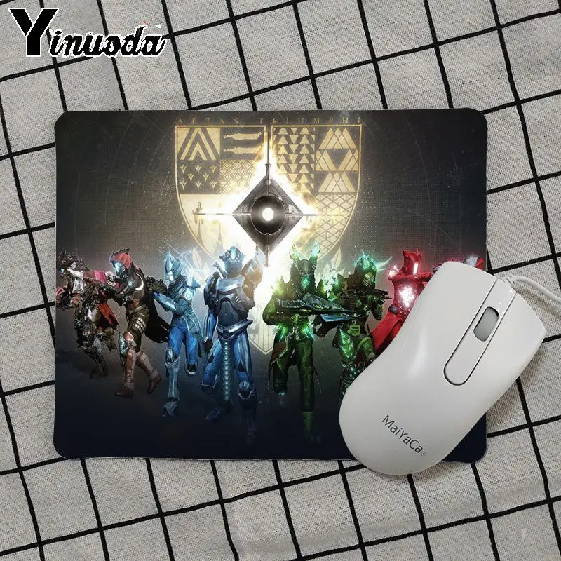 Высококачественный силиконовый коврик для мыши Maiya Destiny 2 гладкий игровой