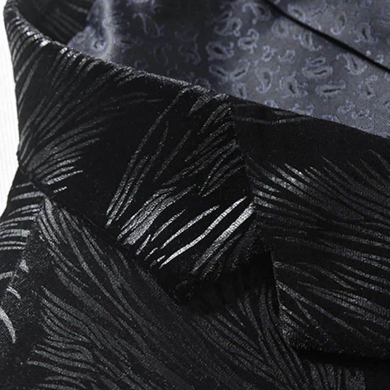 2017 высококачественный Повседневный бархатный блейзер от известного бренда