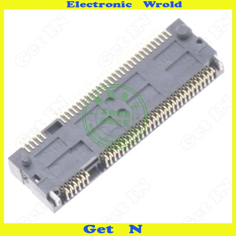 5 шт. JAE NGFF M.2 разъем 67Pin 3 мм Высокая розетка B модель ключа SM3ZS067U310ABR1200|socket connector|socket