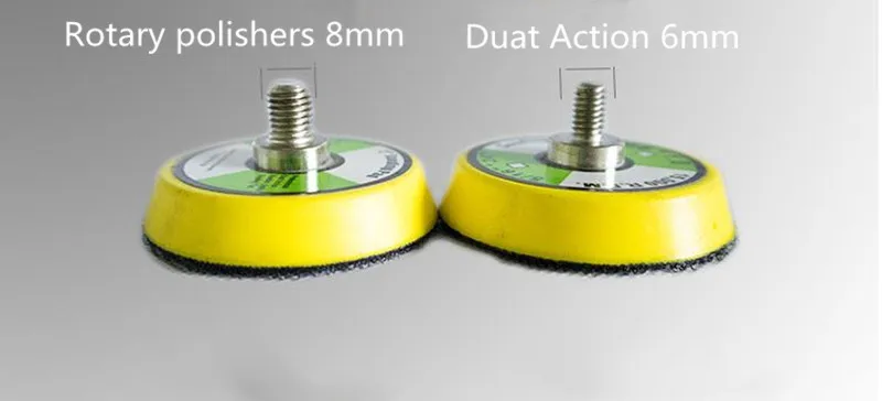 NOTE Polishing pad 5 дюймовый высокоскоростной Мини пневматический шлифовальный станок с кнопочный переключатель и шлифовальные колодки для полировки шлифовальные инструменты - Цвет: NOTE Polishing pad