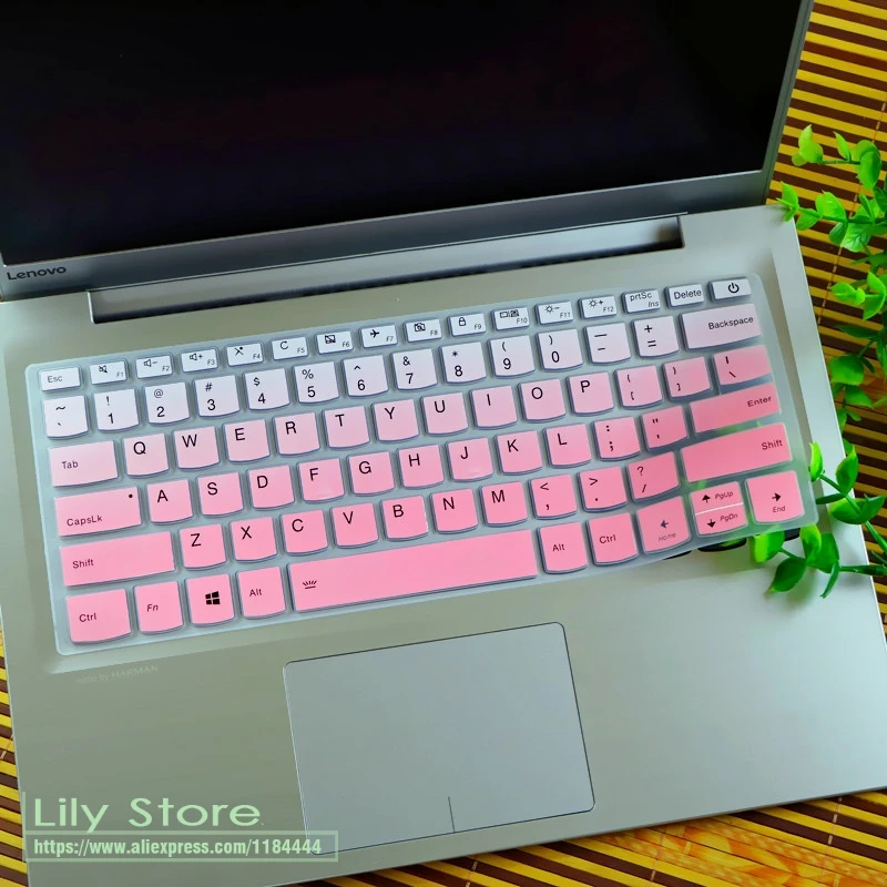 2018 новый силиконовый чехол для клавиатуры защитная пленка Lenovo Yoga 530 530s 14IKB 730 730S