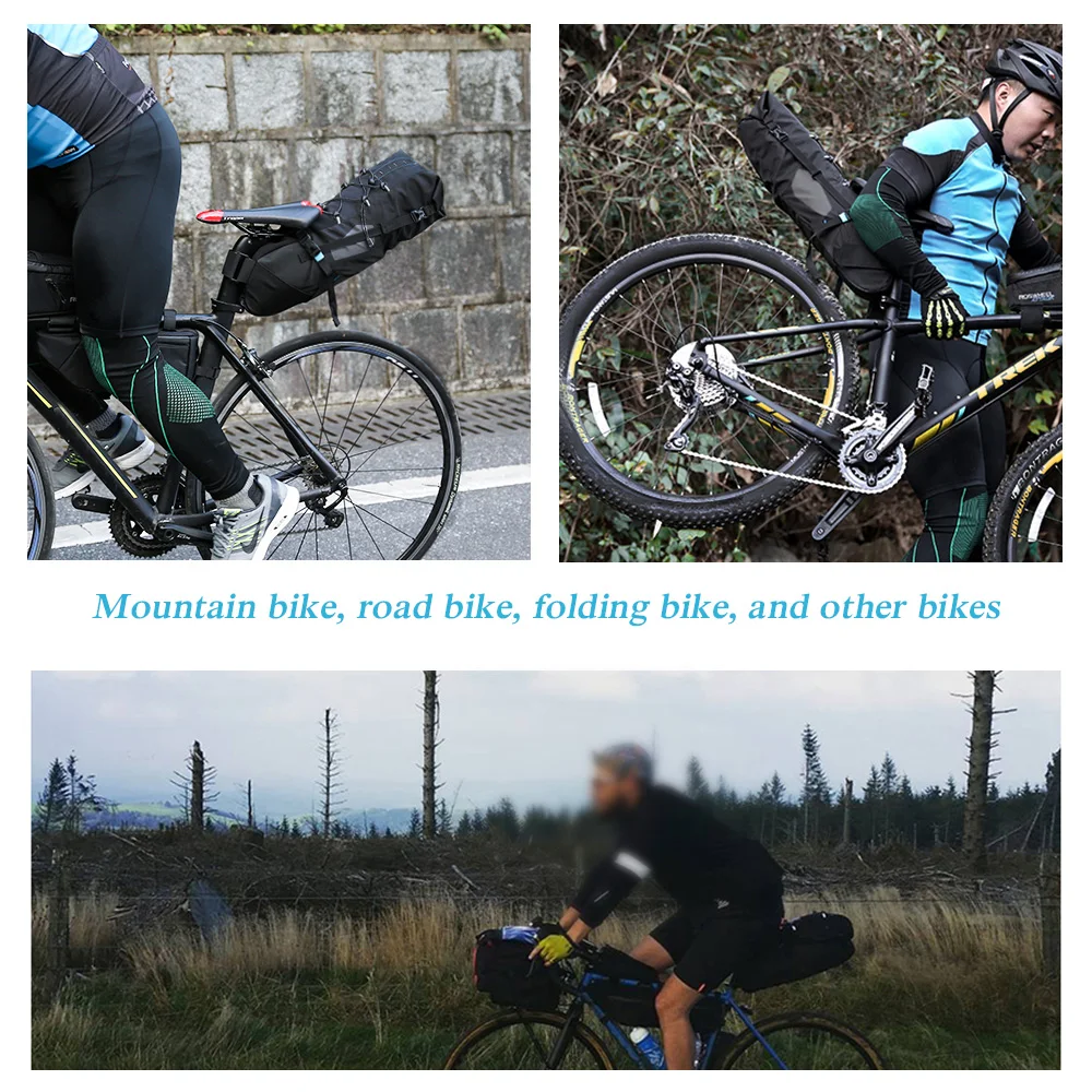 Велосипедная сумка ROSWHEEL велосипедная для езды на велосипеде MTB горный дорожный