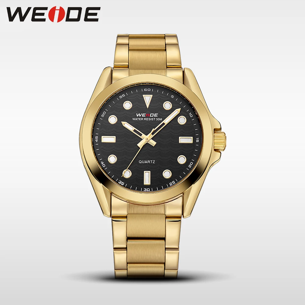 WEIDE оригинальные кварцевые спортивные водонепроницаемые часы Роскошные Мужские