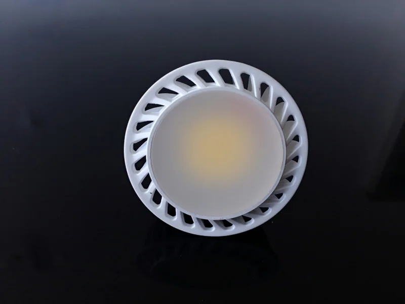 Новая Светодиодная лампа E27 Gu10 лампада led MR16 GU5.3 COB с регулируемой яркостью 7 Вт