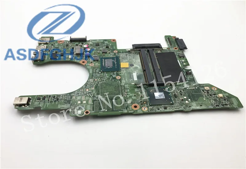 Материнская плата для ноутбука Dell Inspiron 14z 5423 материнская MRRJR 0MRRJR cn SR0N8 i5 3317U DDR3