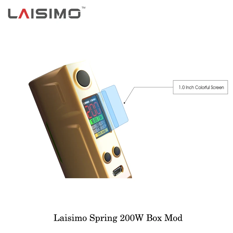 Электронные сигареты Laisimo Весна 200 Вт коробка мод 510 нить легкий вес электронная