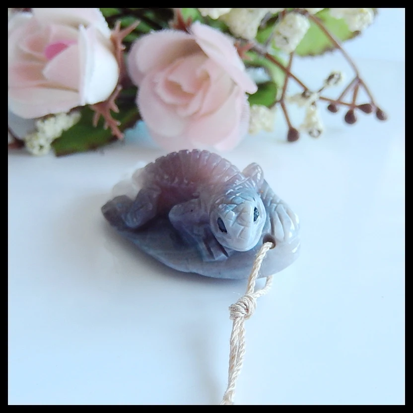 Аксессуары для ювелирных изделий натуральный драгоценный камень резной кулон с