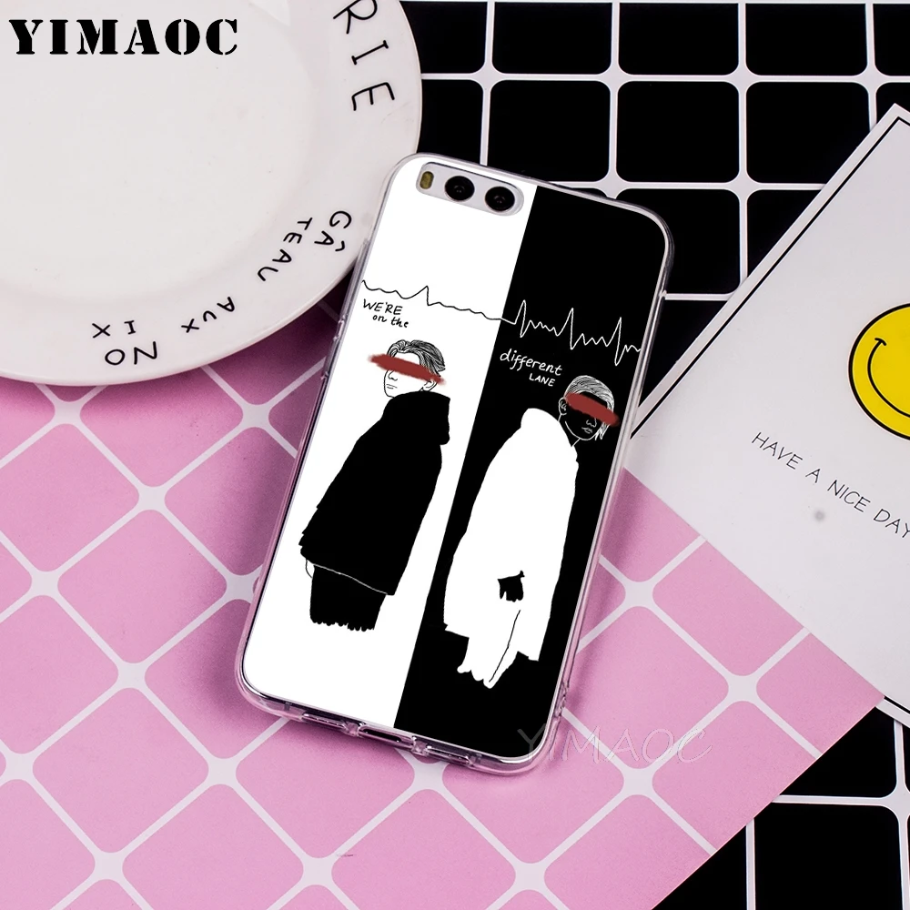 YIMAOC Marcus&ampMartinus brothers Case for Xiaomi Redmi 6 4X 5A 4A S2 Note 4 5 Pro Plus Mi 8 9SE A2 A1 MiX 2S MAX 3 |