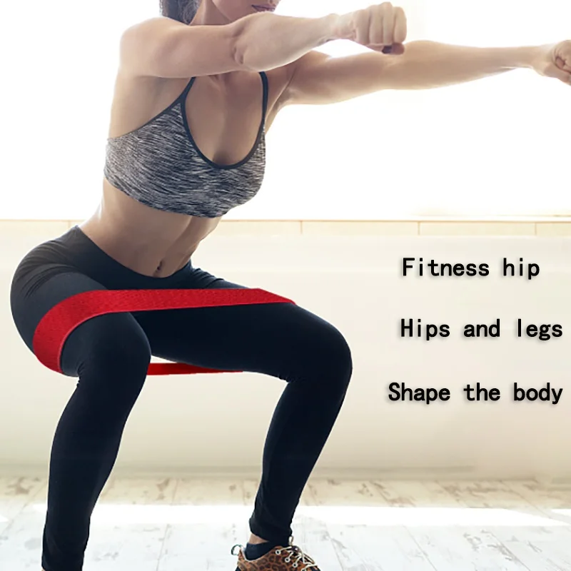 Мощность руководство бедра группа эспандерами Фитнес оборудование для