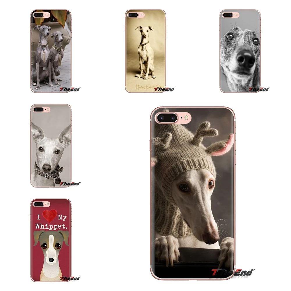 I Love My Whippet dog puppies для Samsung Galaxy J1 J2 J3 J4 J5 J6 J7 J8 Plus 2018 Prime 2015 2016 2017 прозрачный чехол из
