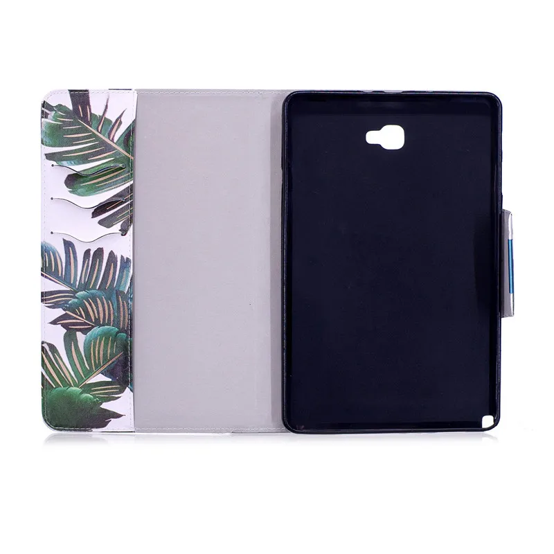 Чехол Wekays для samsung Galaxy Tab A 6, A6, 10,1, P580, P585, милый мультяшный фламинго, единорог, PU кожаный флип-чехол, Fundas Capa