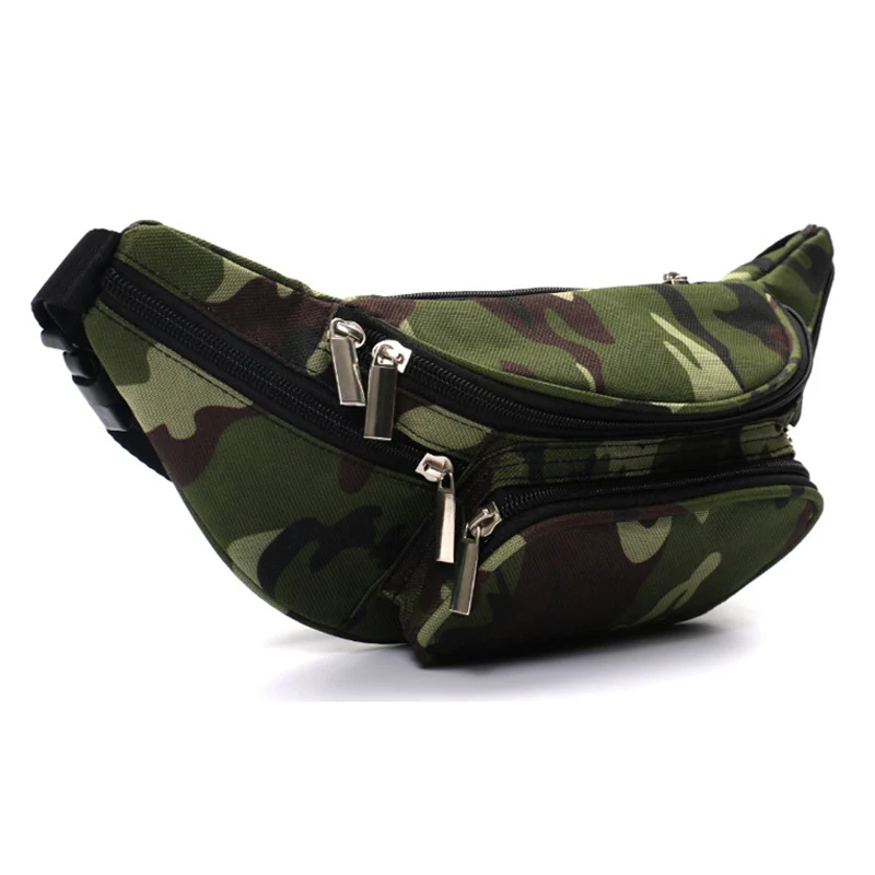 Camouflage Водонепроницаемая камуфляжная поясная сумка для мужчин, для путешествий, для езды, нейлон, для телефона, для прогулок, на бедрах, сумка на пояс, Женские поясные сумки, 311 - Цвет: Camouflage