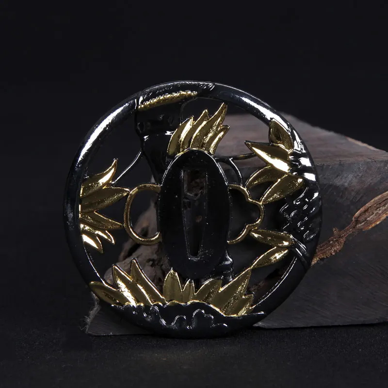 Специальное предложение, самурайский нож Tsuba из металлического сплава, аксессуары, Самурайские японские аксессуары, новинка