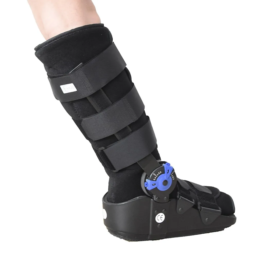 2018 корректор регулируемой надувной лодыжки обувь для поддержки ботинок защита