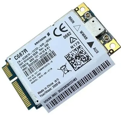 Беспроводной адаптер карта для разблокированного Ericsson F3507g беспроводной 3G модуль