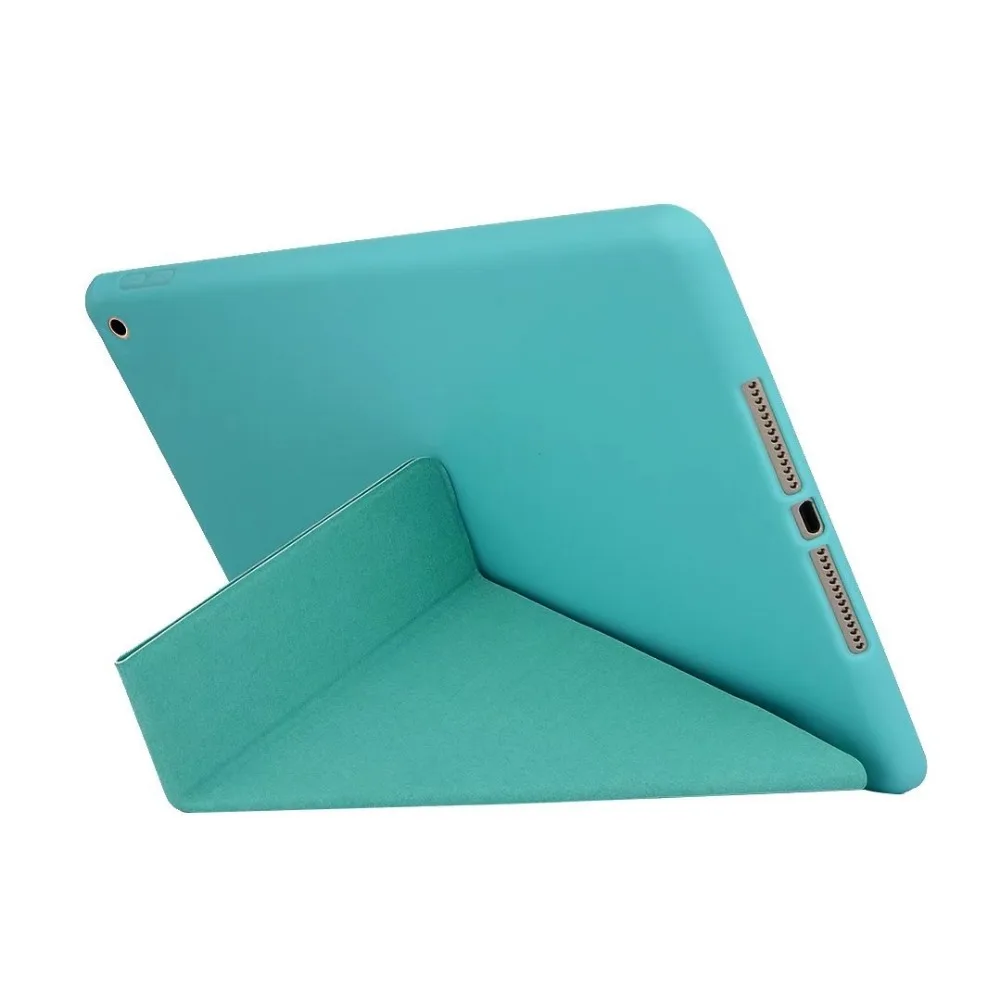 Soft Silicone Smart Cover Transform Stand Case for iPad 2 / 3 4 Protective Shell Skin Bag iPad2 iPad3 iPad4 folds | Компьютеры и офис