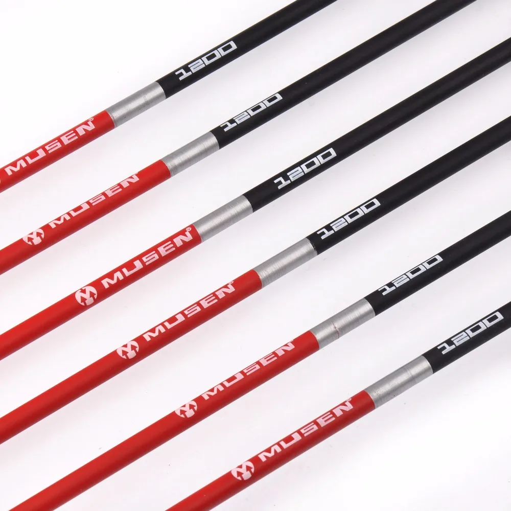 Стрелы карбоновые для стрельбы из лука 30 дюймов диаметр 1200 6 мм