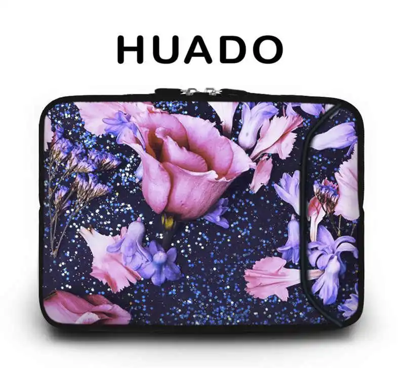laptop case Сумка для ноутбука чехол для ноутбука ручка для переноски сумка протектор для Macbook/ASUS/hp/Dell/Xiaomi - Цвет: laptop case