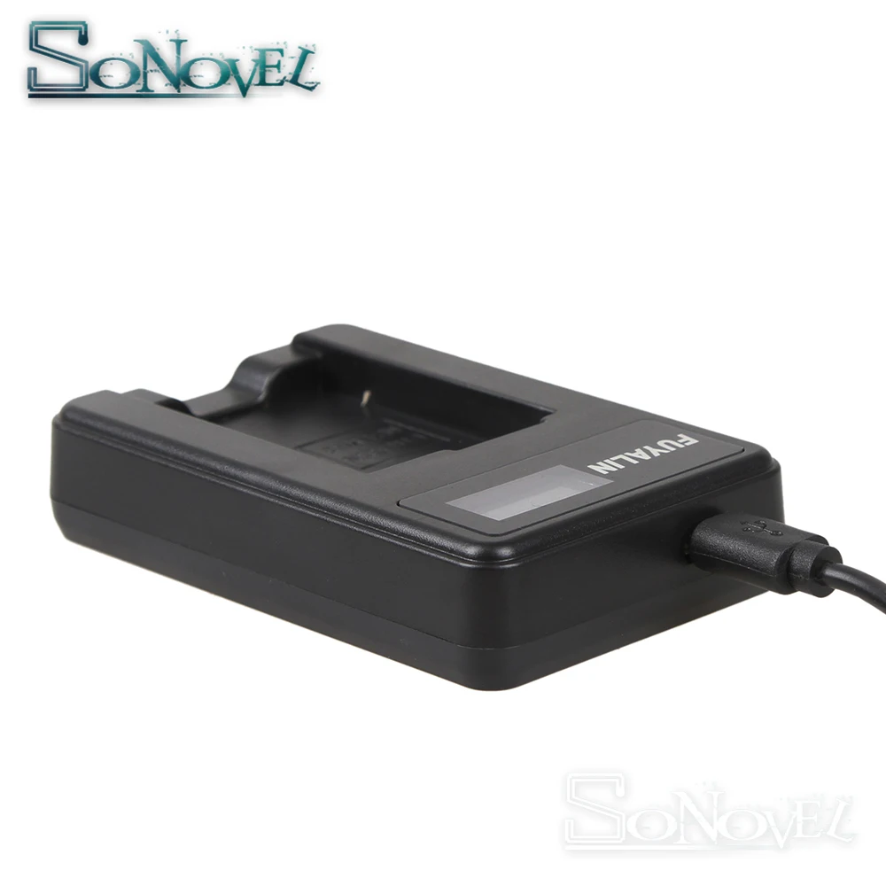 USB LCD зарядное устройство LP-E5 для Canon EOS Rebel XS T1i XSi 1000D 500D 450D Kiss X3 X2 F LC-E5 | Электроника