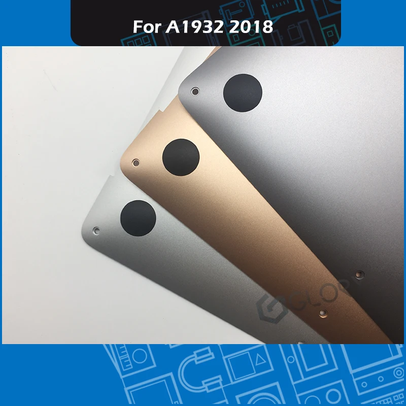 Нижняя крышка для ноутбука 2018 2019 нижняя Macbook Air 13 &quotA1932 нижний чехол MRE82 |