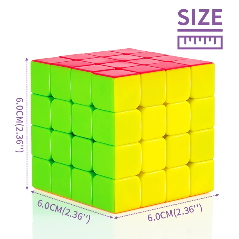 3 шт. Профессиональный 2x2x2 3x3x3 4x4x4 магический куб скорость соревнования Neo Twist