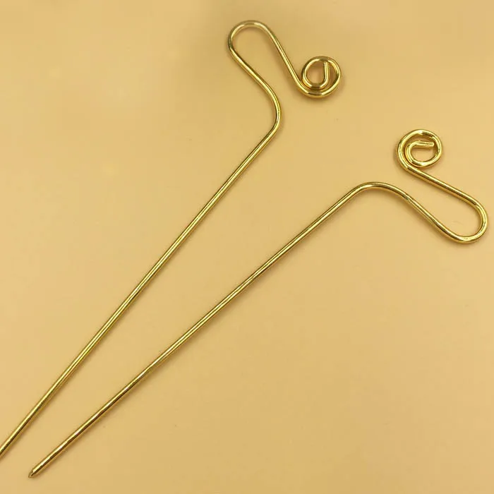 Заколки для волос в стиле сделай сам 148*2 мм | Фурнитура и компоненты